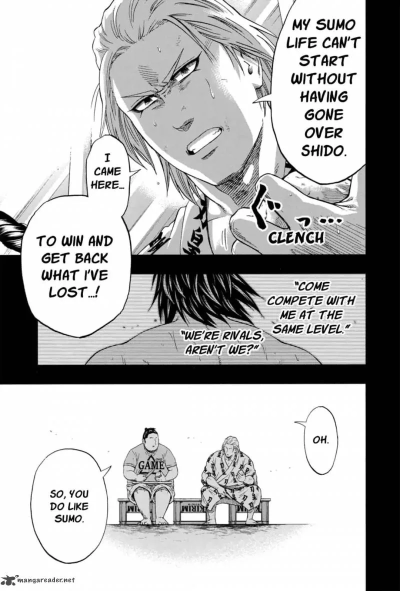 Hinomaru Zumou Chapter 225 page 13