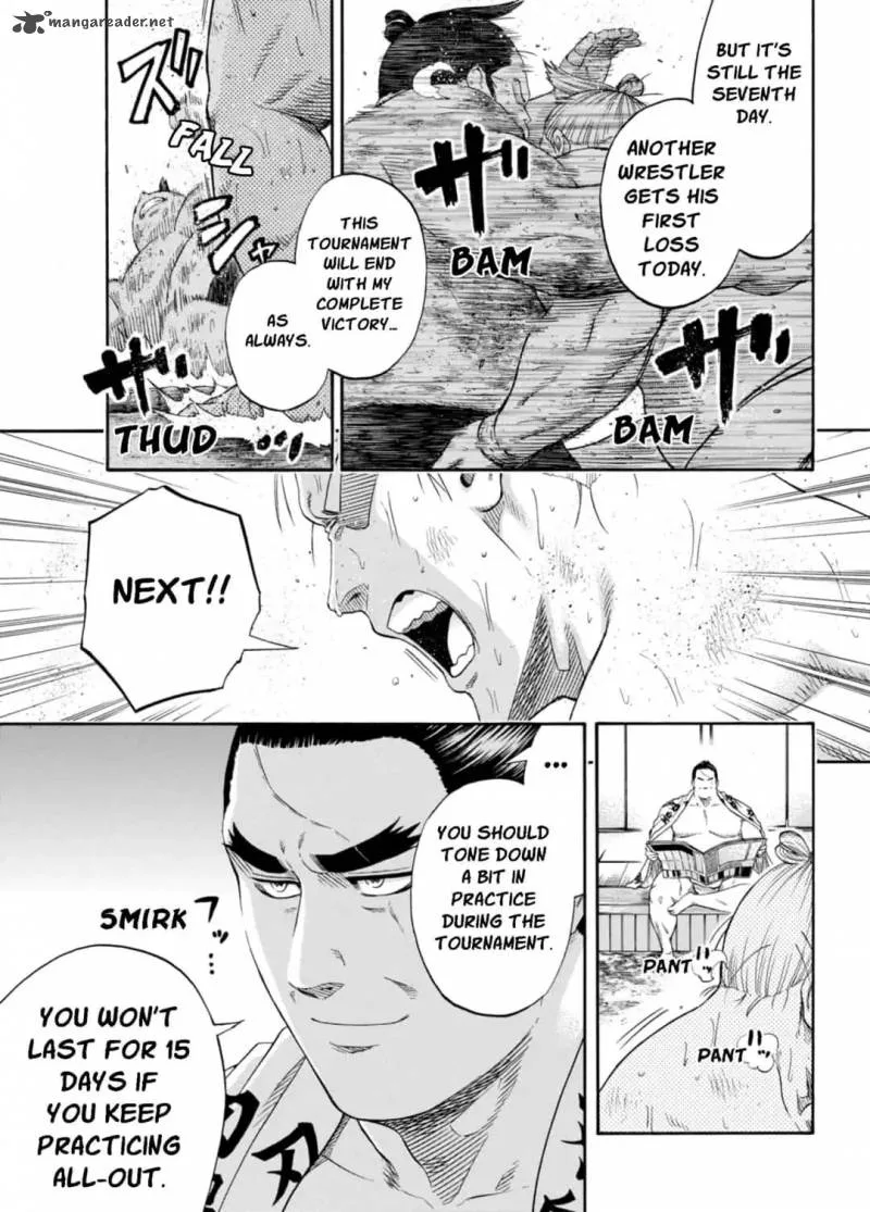 Hinomaru Zumou Chapter 225 page 3
