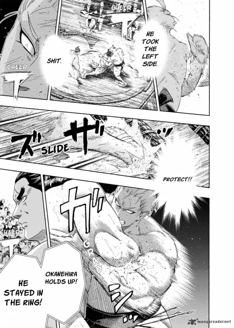 Hinomaru Zumou Chapter 226 page 9