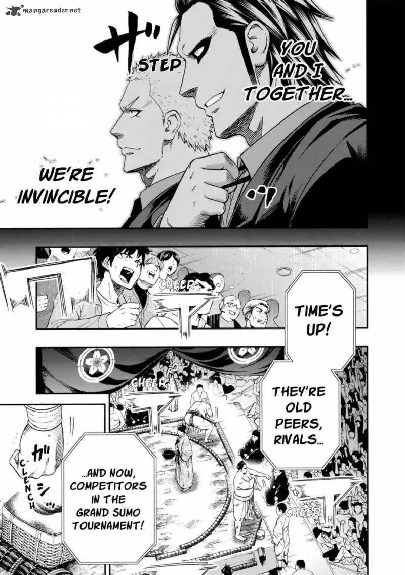 Hinomaru Zumou Chapter 226 page 3