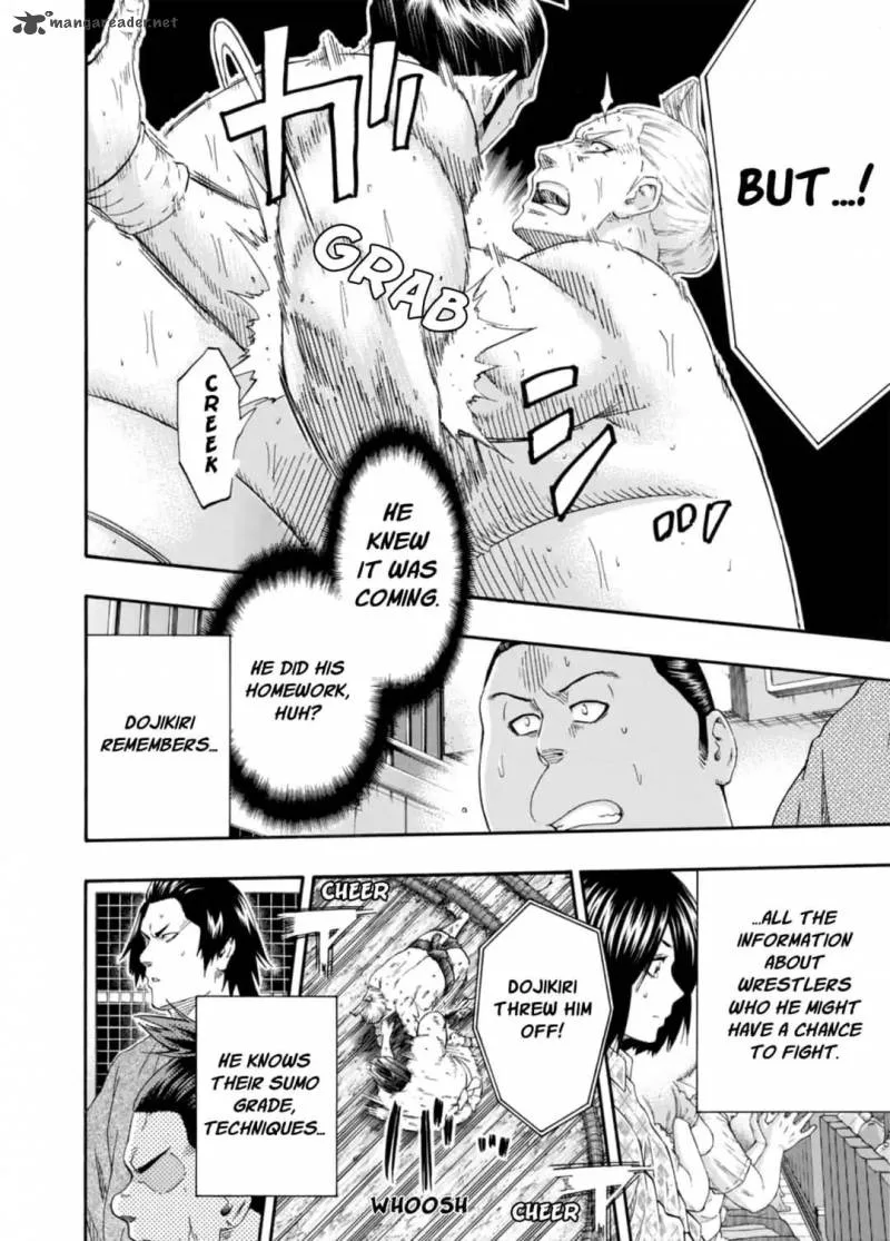 Hinomaru Zumou Chapter 226 page 10