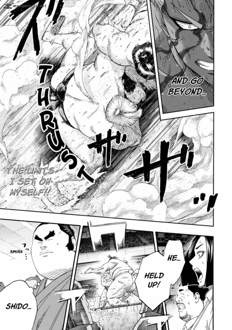 Hinomaru Zumou Chapter 226 page 15