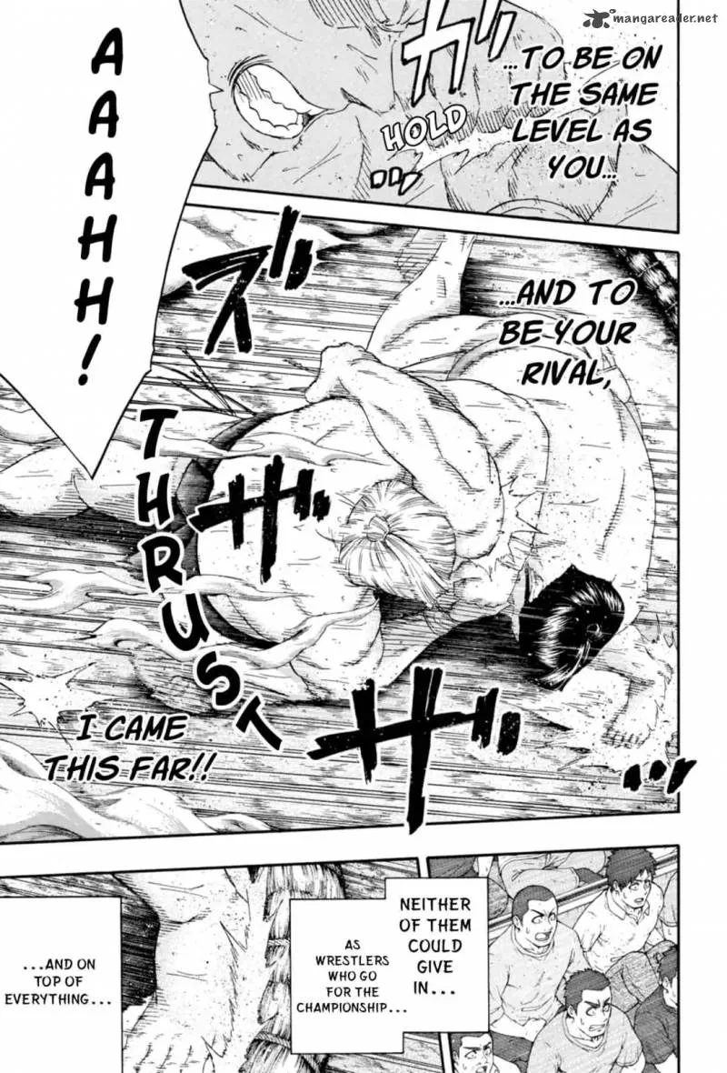 Hinomaru Zumou Chapter 226 page 17