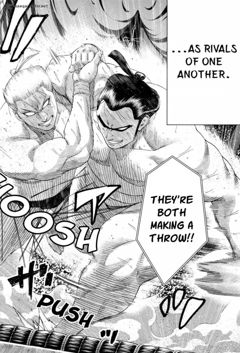 Hinomaru Zumou Chapter 226 page 18