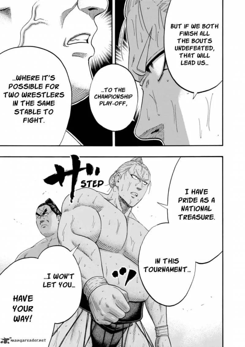 Hinomaru Zumou Chapter 227 page 12