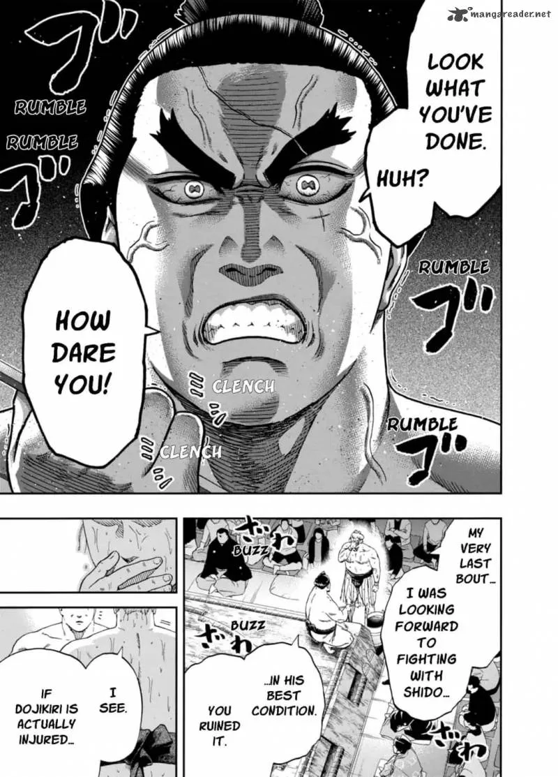 Hinomaru Zumou Chapter 227 page 10