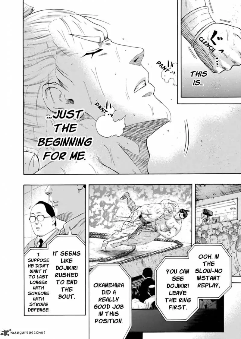Hinomaru Zumou Chapter 227 page 5