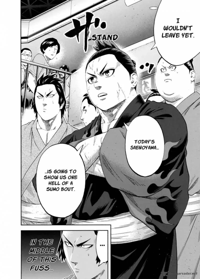 Hinomaru Zumou Chapter 227 page 15