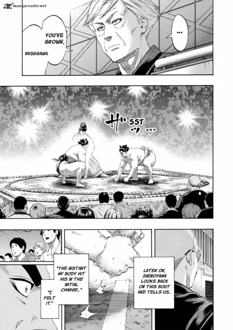 Hinomaru Zumou Chapter 227 page 18