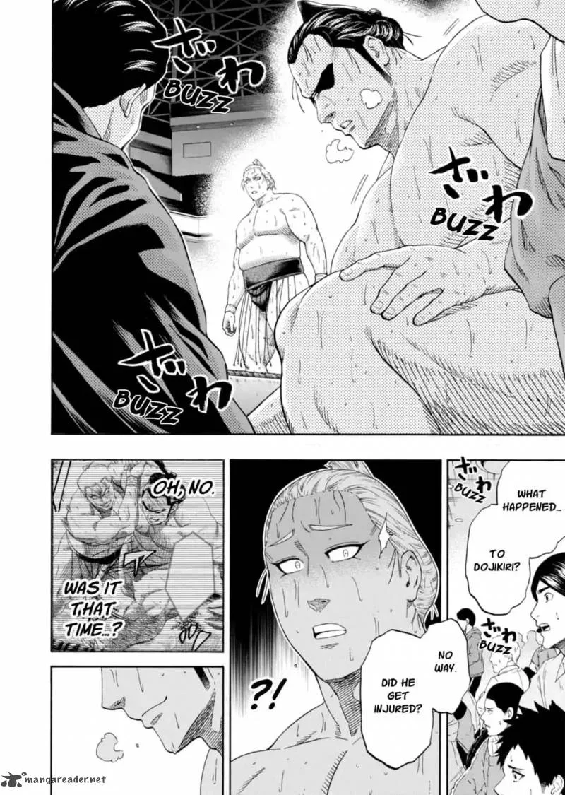 Hinomaru Zumou Chapter 227 page 7