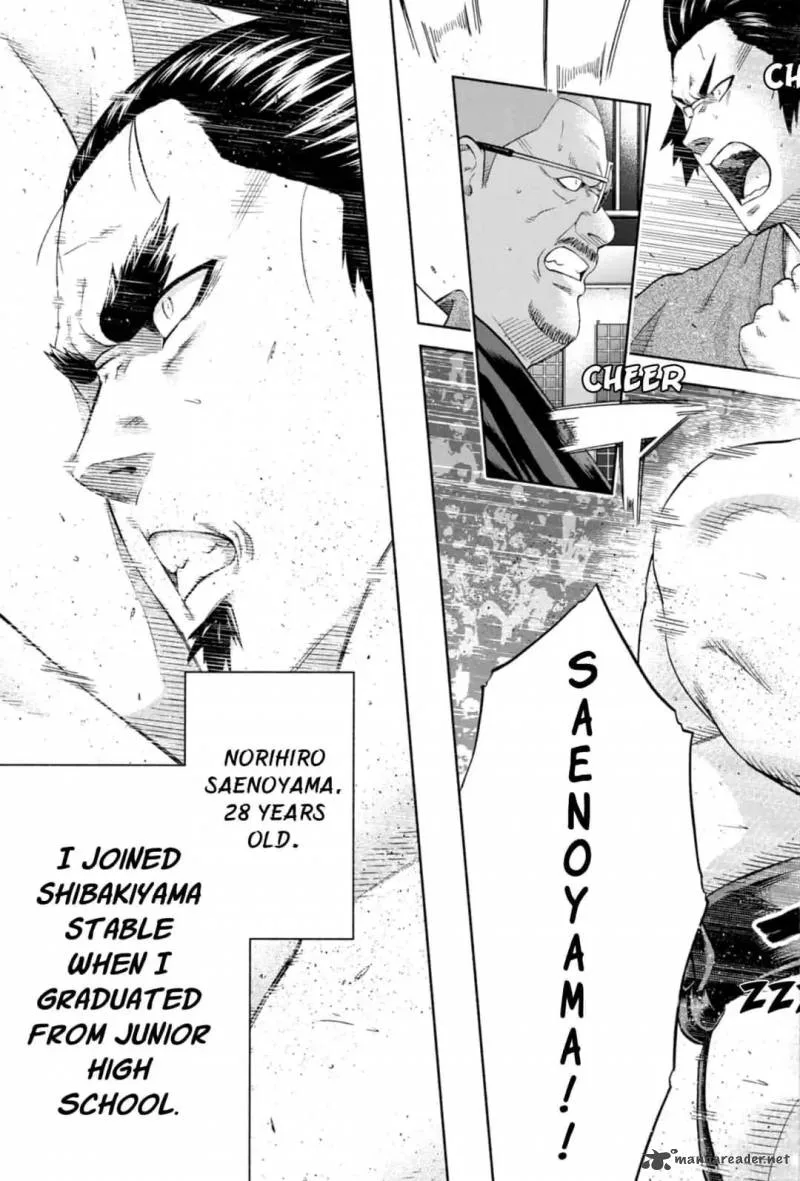 Hinomaru Zumou Chapter 228 page 3