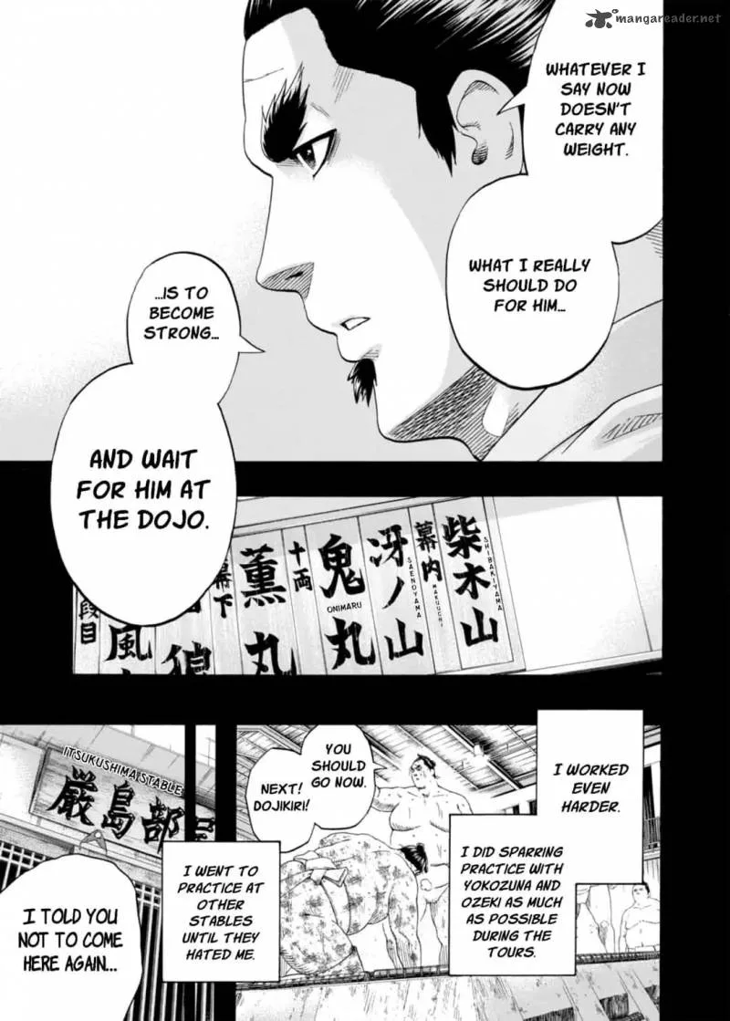 Hinomaru Zumou Chapter 228 page 13