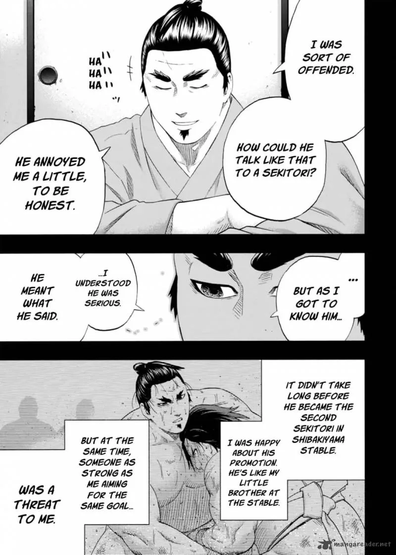 Hinomaru Zumou Chapter 228 page 9