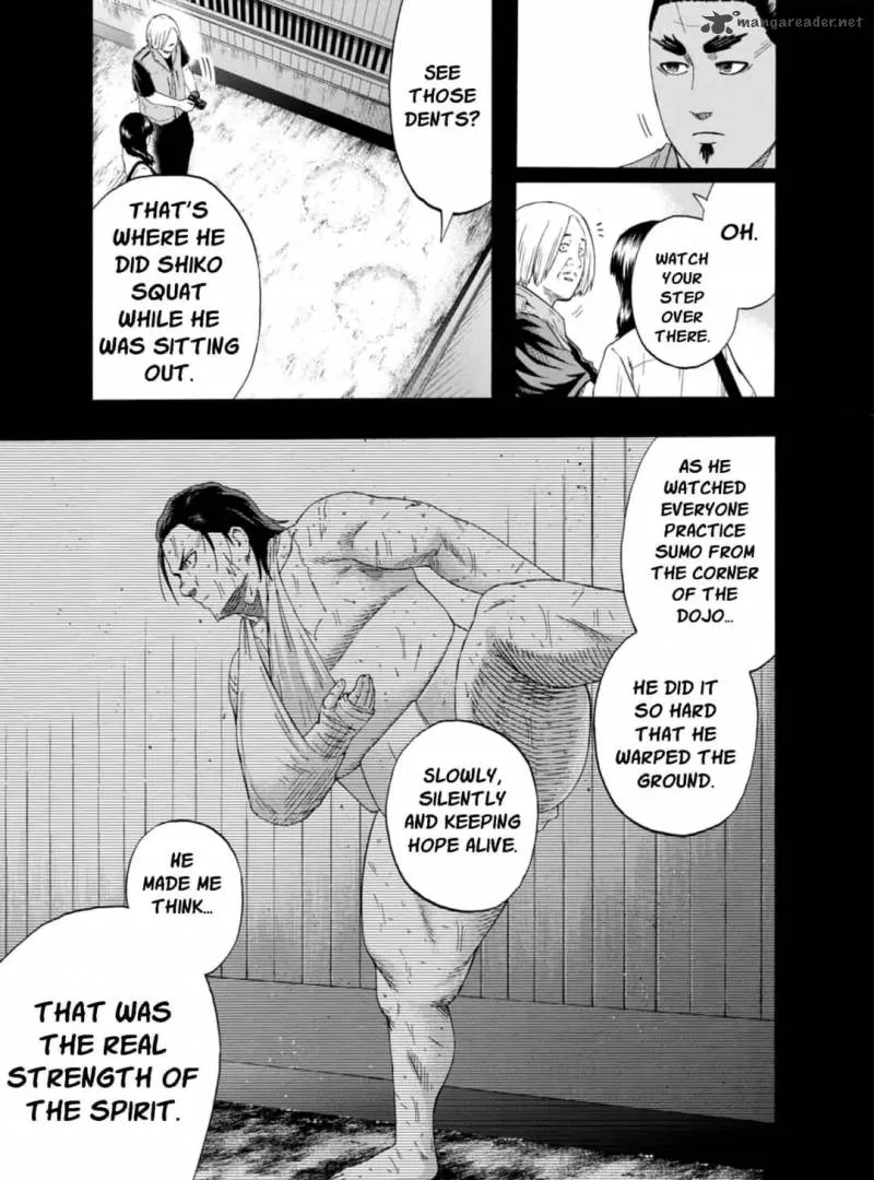 Hinomaru Zumou Chapter 228 page 11