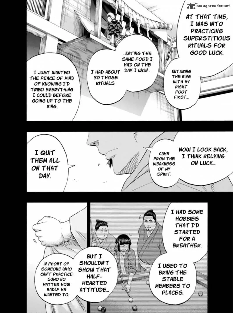 Hinomaru Zumou Chapter 228 page 12