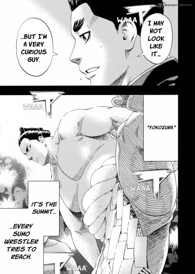 Hinomaru Zumou Chapter 228 page 5