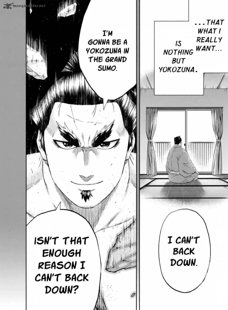 Hinomaru Zumou Chapter 228 page 18