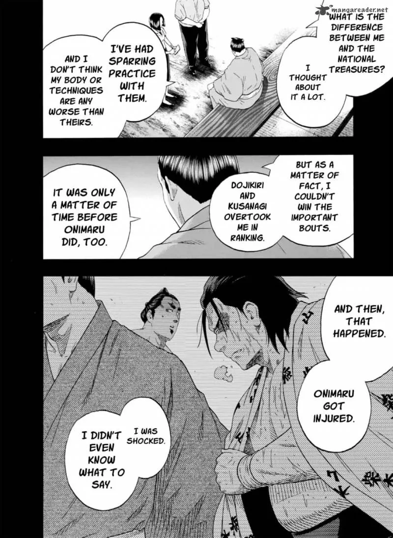 Hinomaru Zumou Chapter 228 page 10