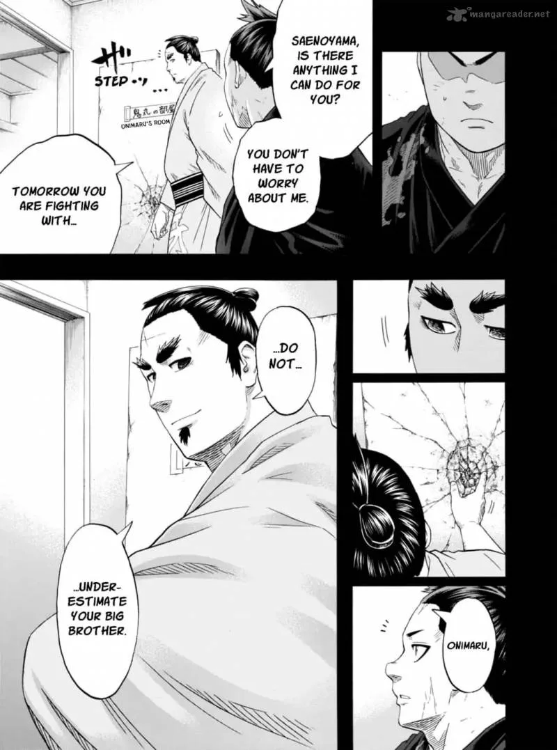 Hinomaru Zumou Chapter 228 page 15