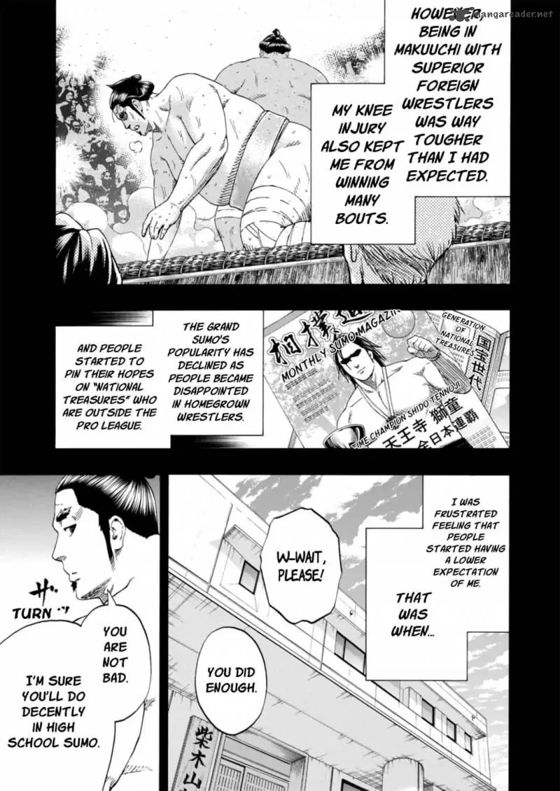 Hinomaru Zumou Chapter 228 page 7