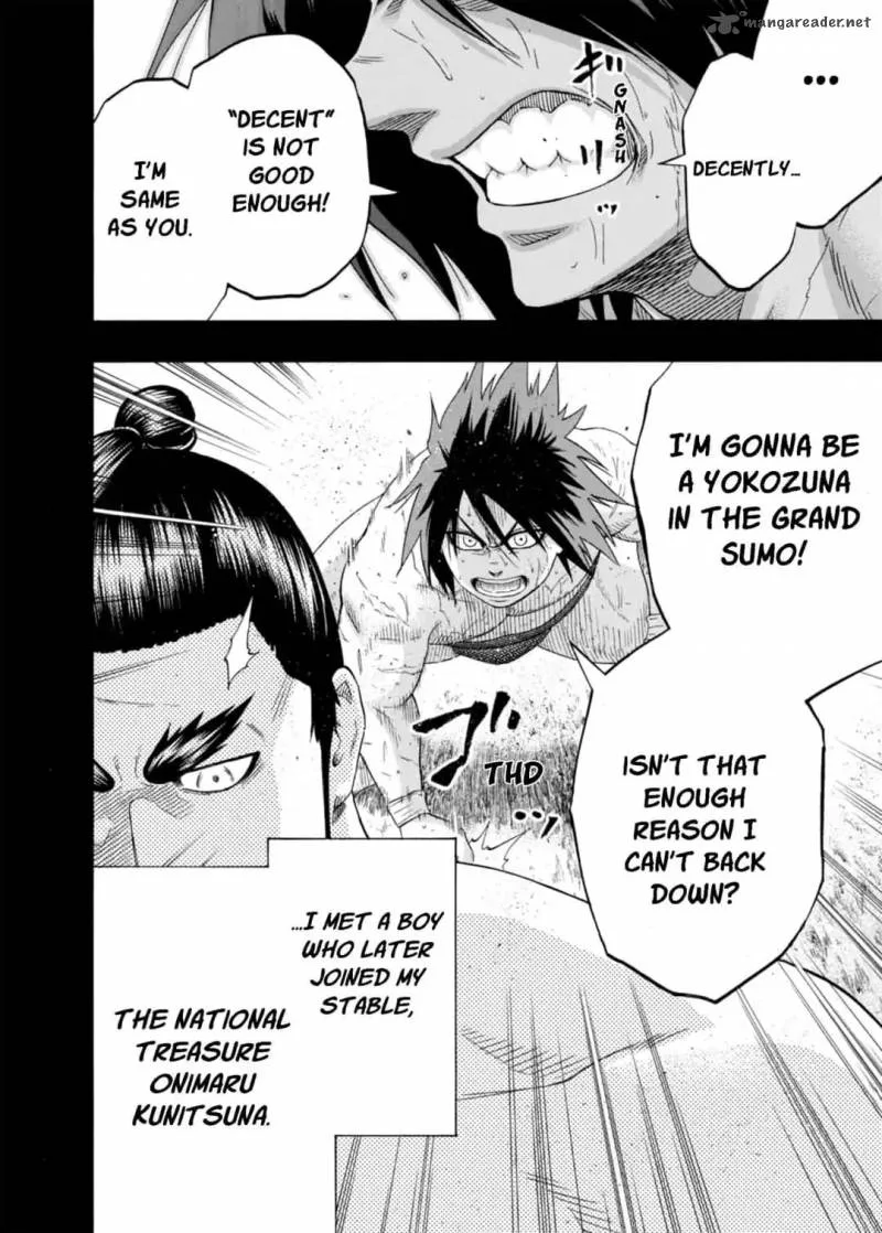 Hinomaru Zumou Chapter 228 page 8