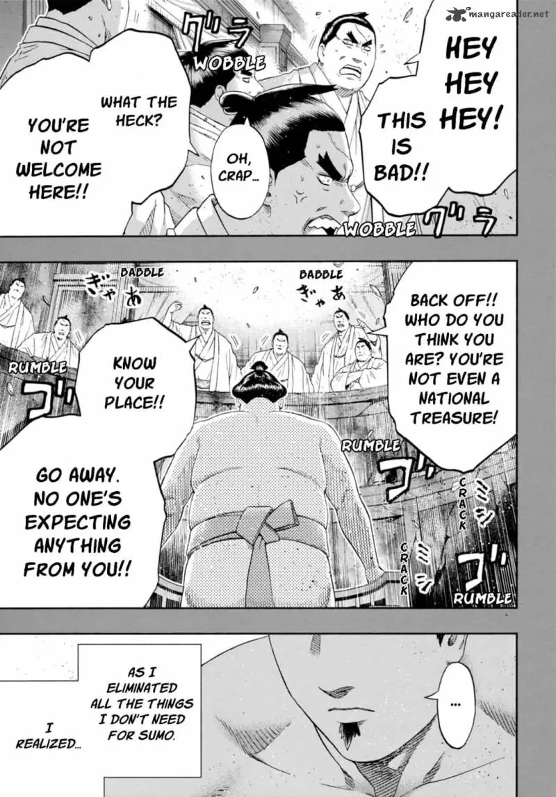 Hinomaru Zumou Chapter 228 page 17