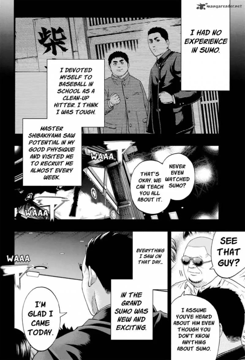 Hinomaru Zumou Chapter 228 page 4