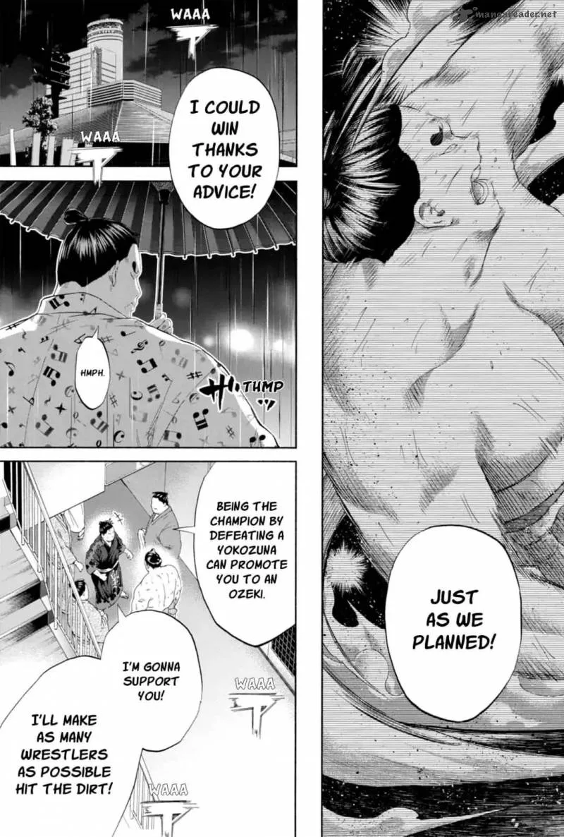 Hinomaru Zumou Chapter 229 page 13