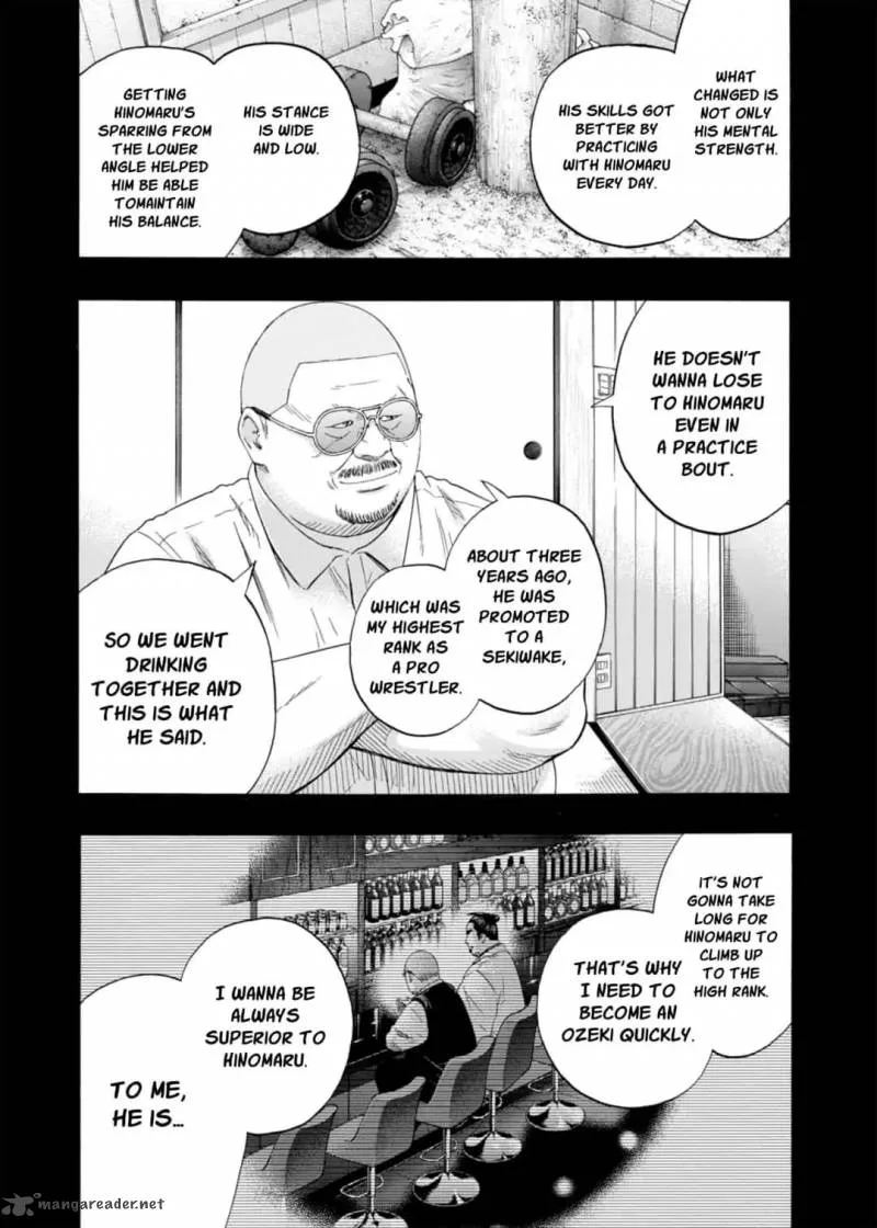 Hinomaru Zumou Chapter 229 page 2