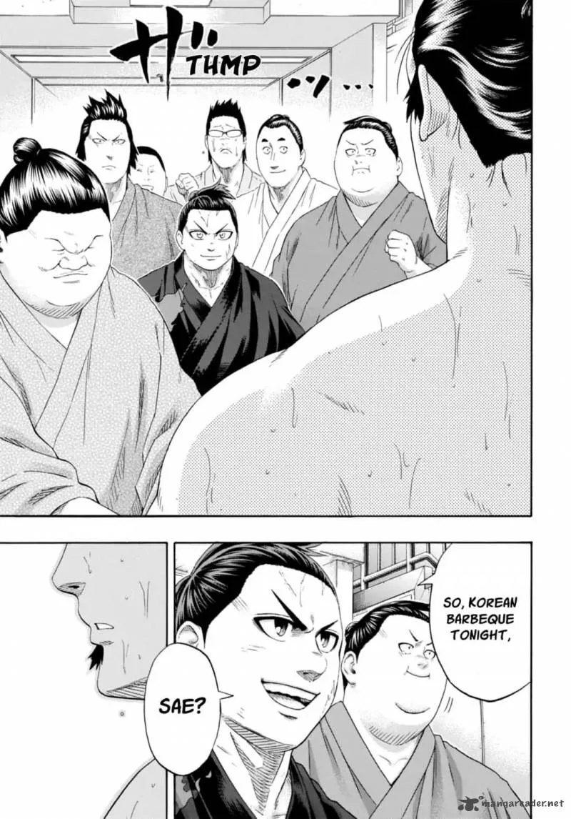 Hinomaru Zumou Chapter 229 page 11