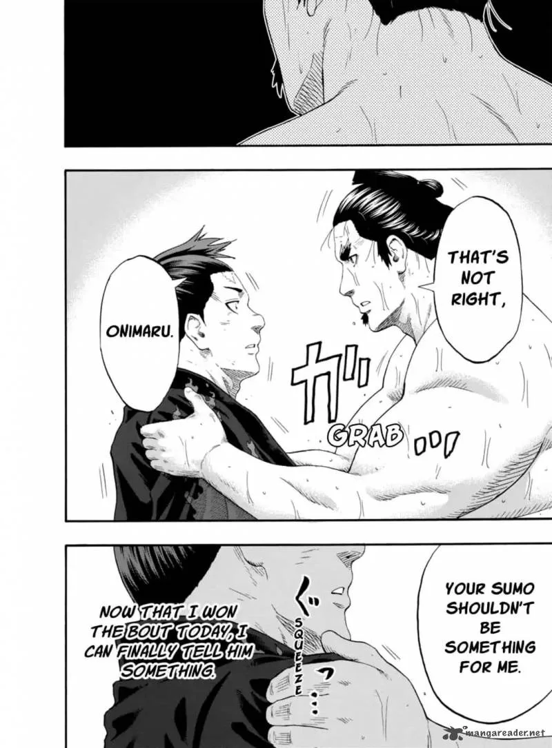 Hinomaru Zumou Chapter 229 page 14