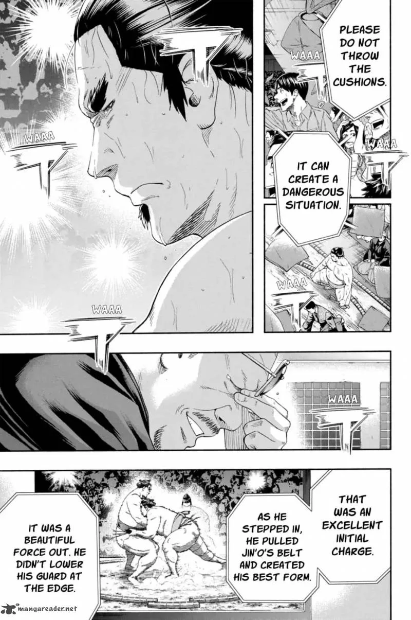 Hinomaru Zumou Chapter 229 page 9