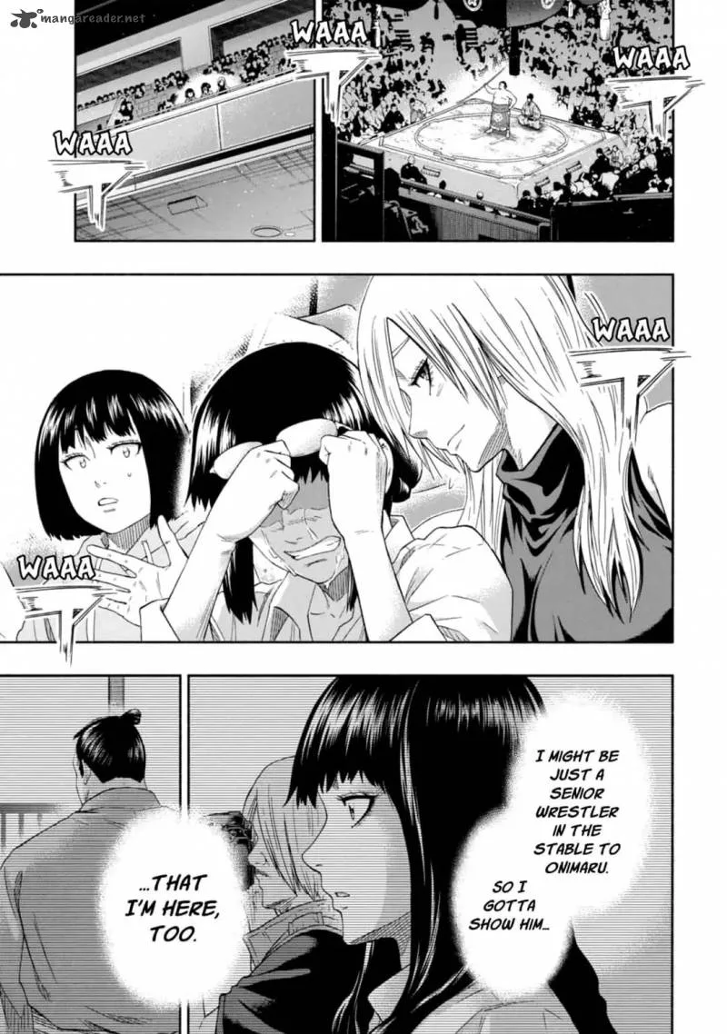 Hinomaru Zumou Chapter 229 page 17