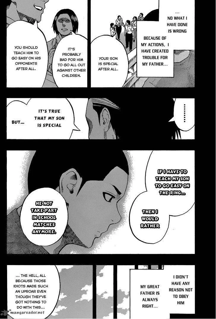 Hinomaru Zumou Chapter 23 page 3