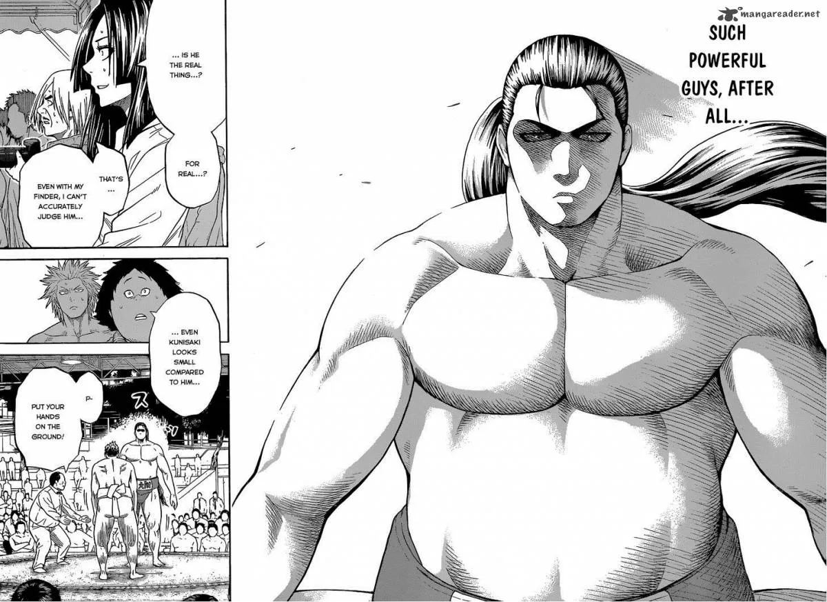 Hinomaru Zumou Chapter 23 page 11