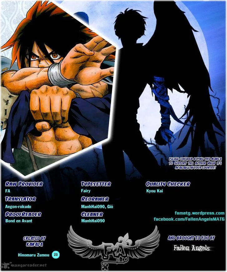 Hinomaru Zumou Chapter 23 page 1