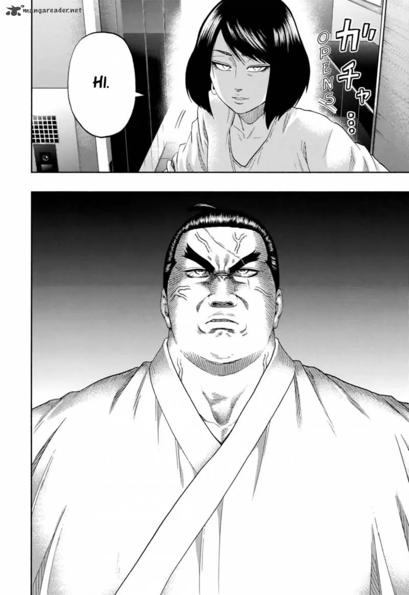 Hinomaru Zumou Chapter 230 page 2