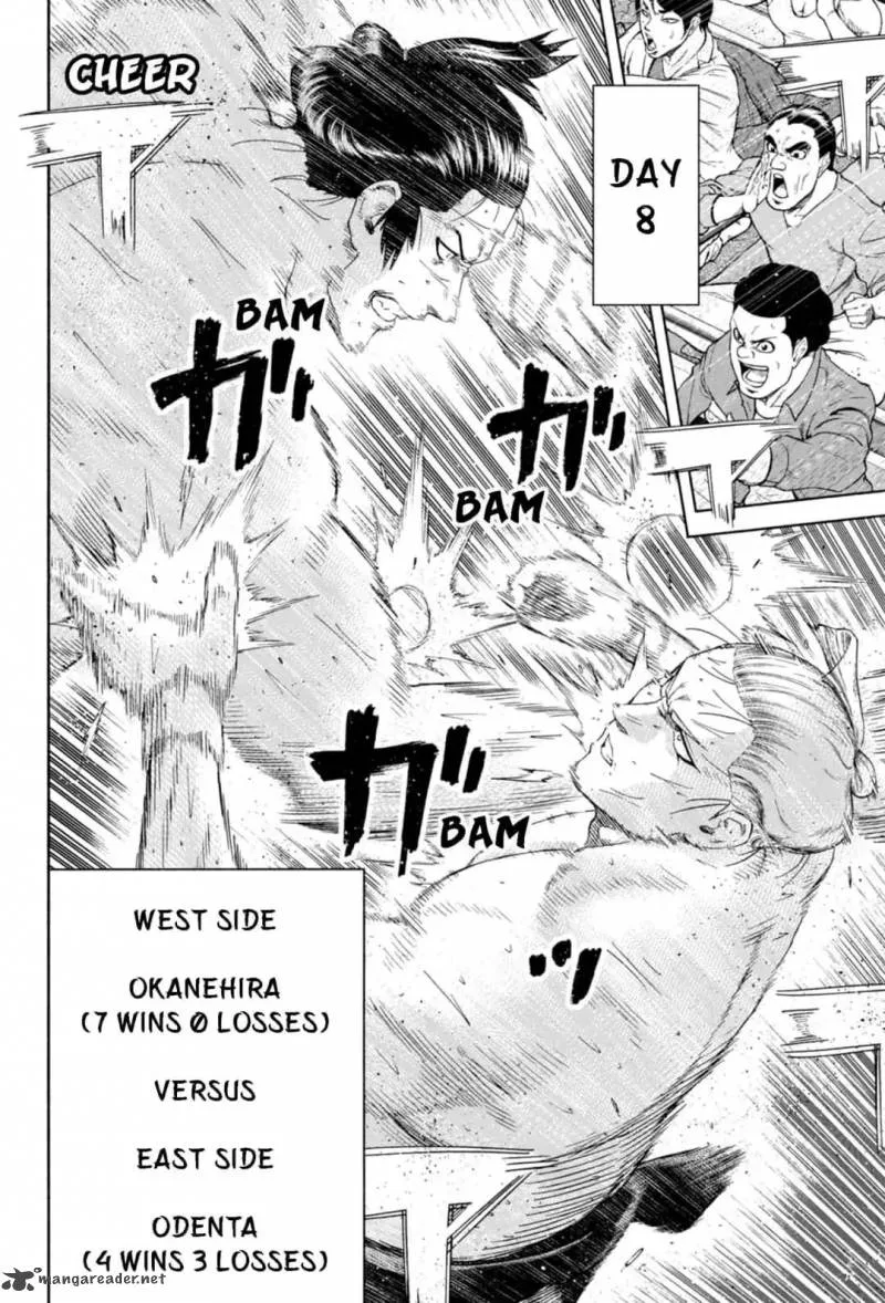 Hinomaru Zumou Chapter 230 page 10