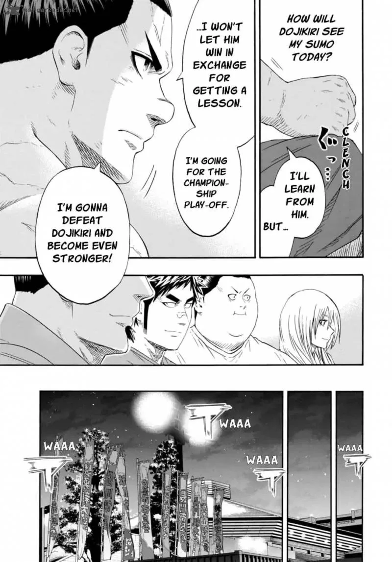 Hinomaru Zumou Chapter 230 page 9