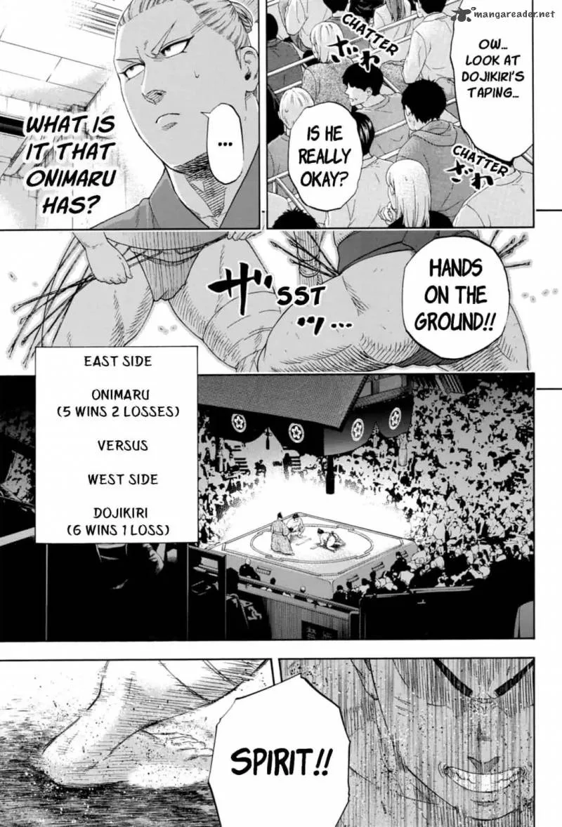 Hinomaru Zumou Chapter 230 page 17