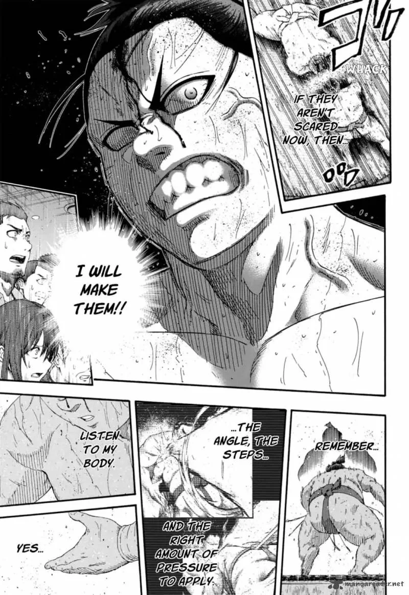 Hinomaru Zumou Chapter 231 page 13