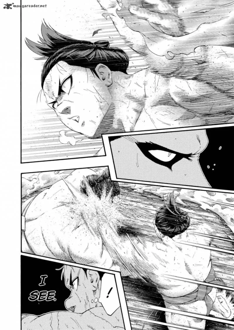 Hinomaru Zumou Chapter 231 page 4