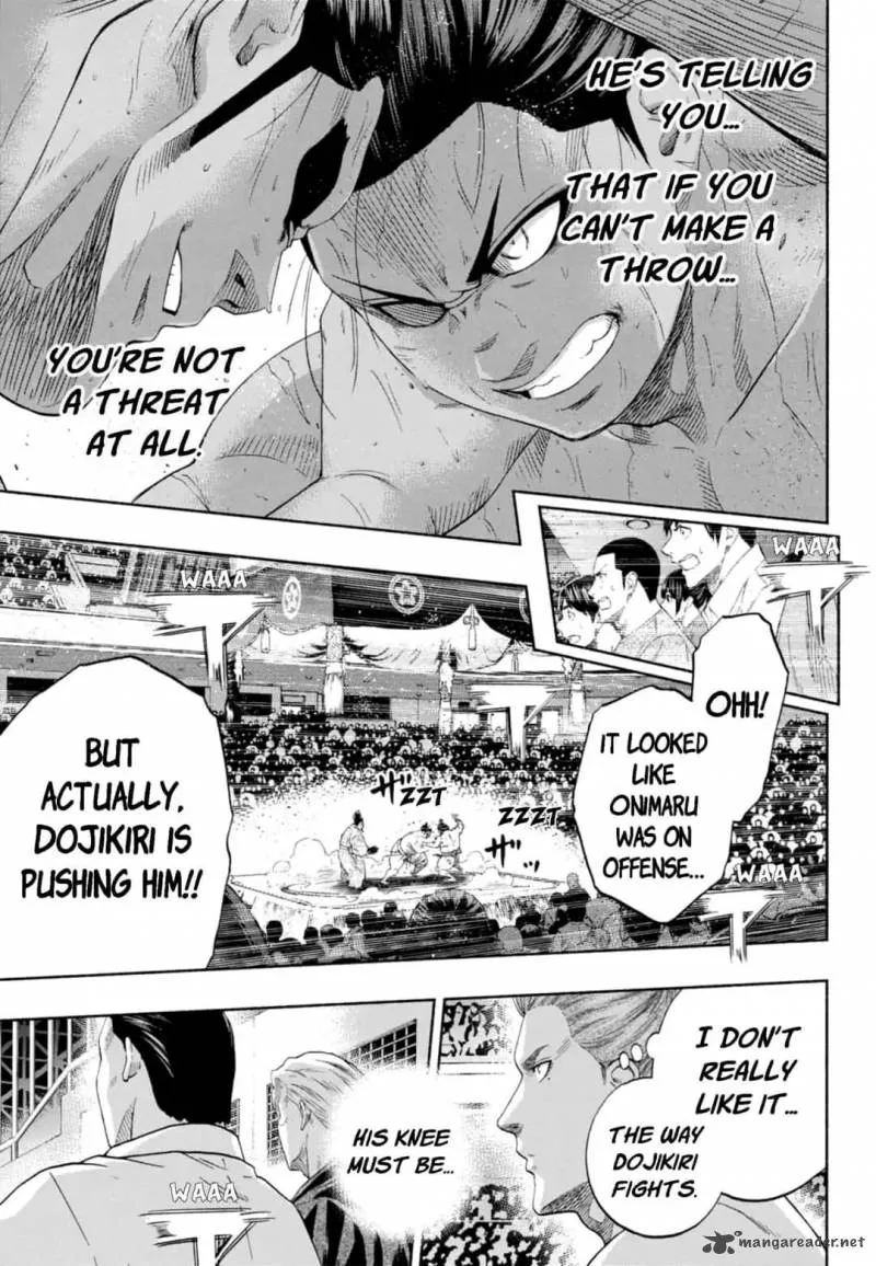 Hinomaru Zumou Chapter 231 page 7