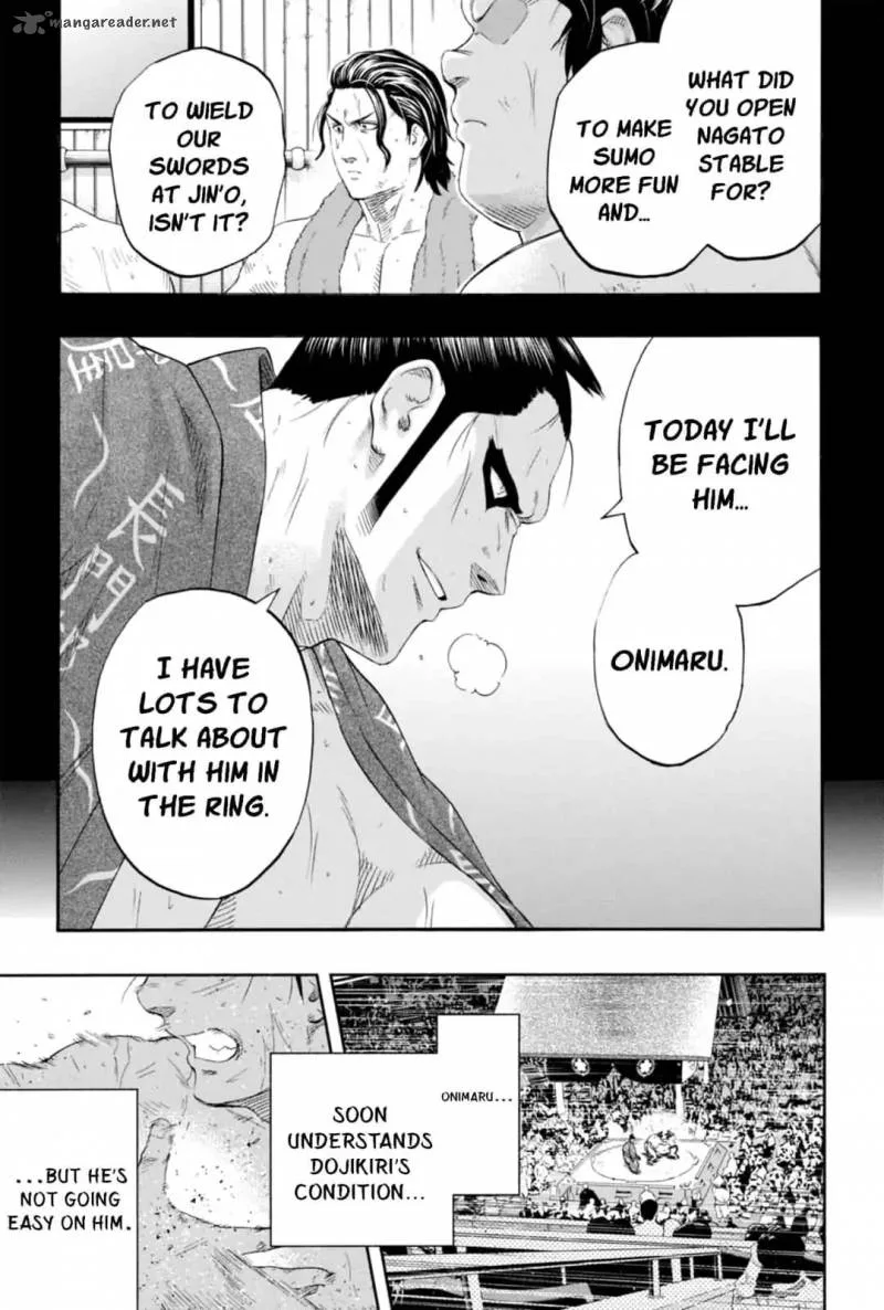 Hinomaru Zumou Chapter 231 page 9