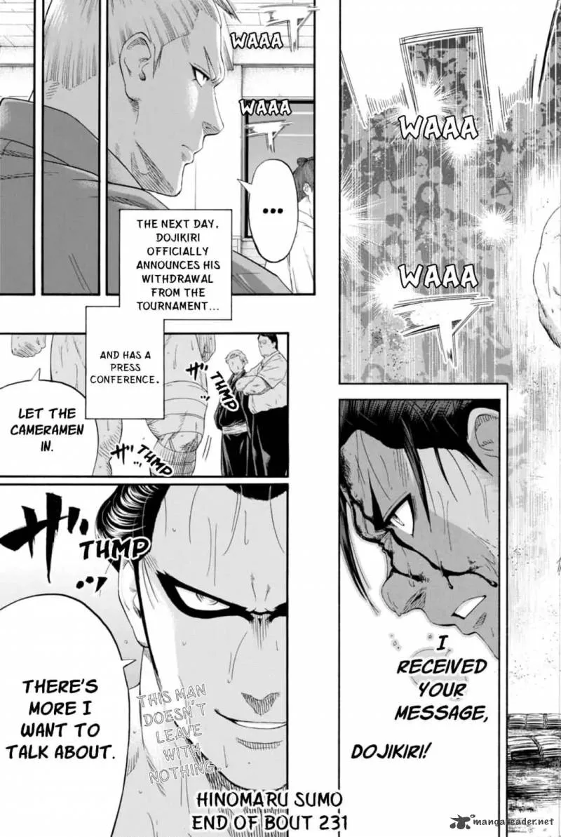 Hinomaru Zumou Chapter 231 page 19