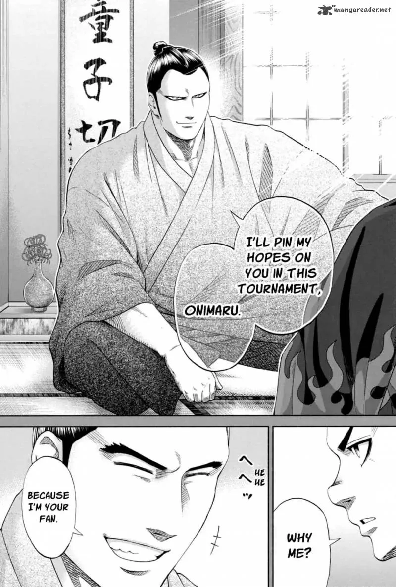 Hinomaru Zumou Chapter 231 page 17