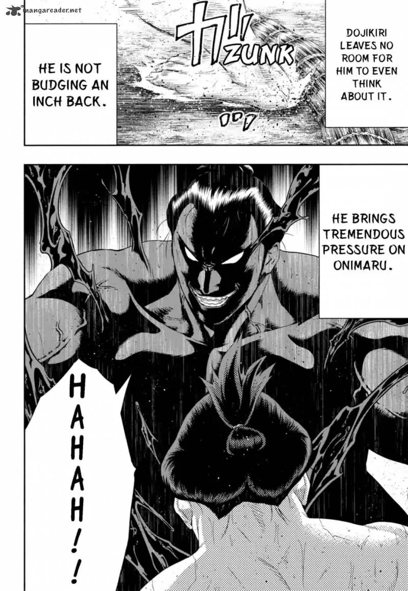 Hinomaru Zumou Chapter 231 page 10