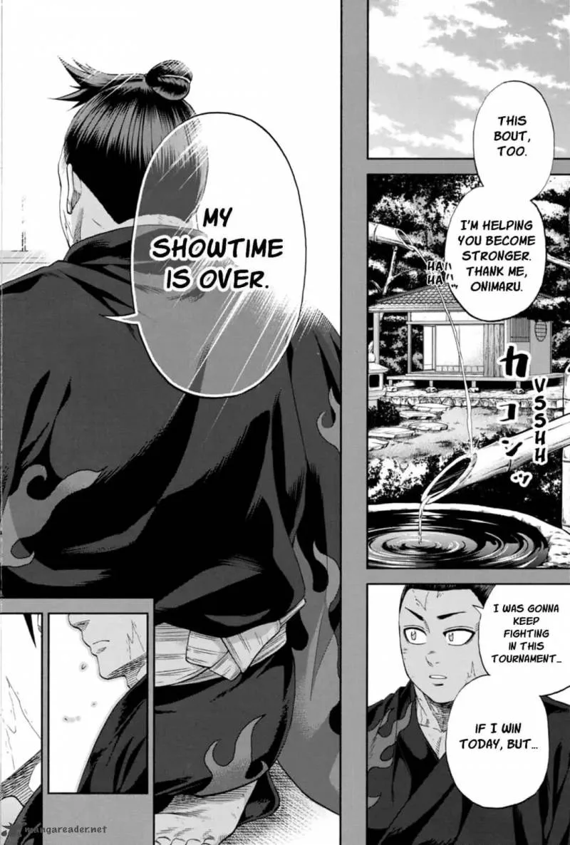 Hinomaru Zumou Chapter 231 page 16