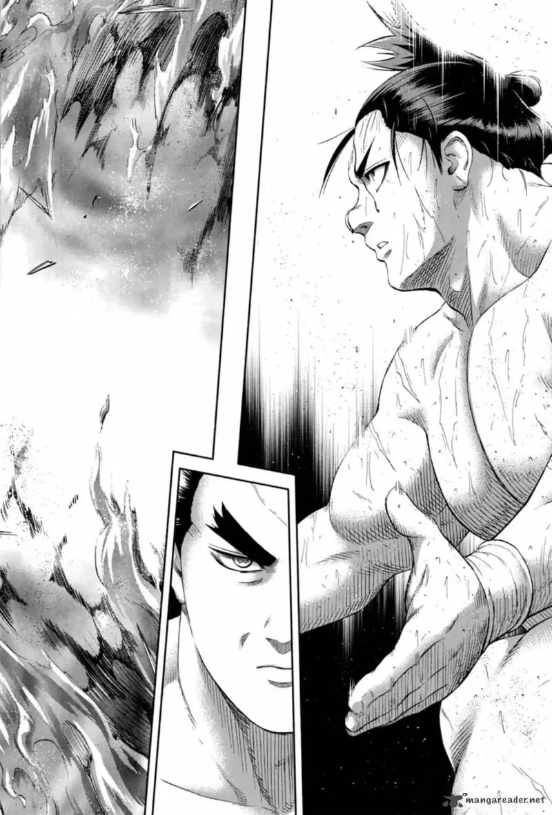 Hinomaru Zumou Chapter 231 page 14