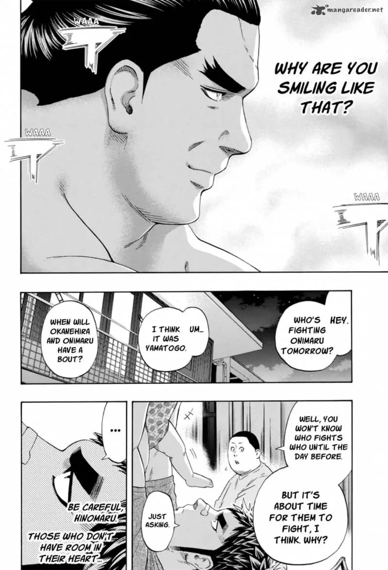 Hinomaru Zumou Chapter 232 page 19